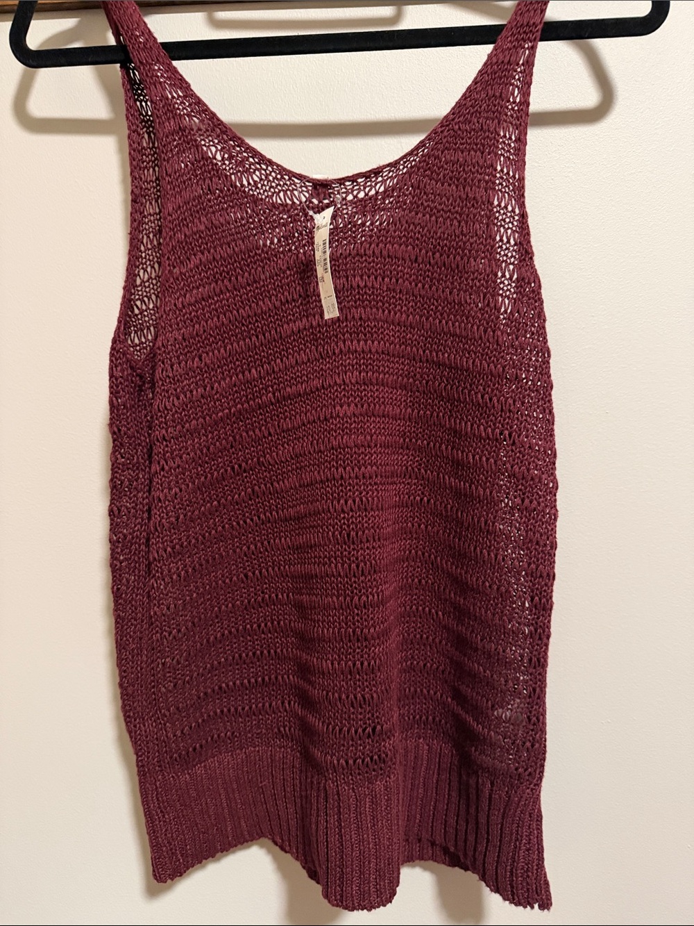 Madewell Linen Sweater Tank